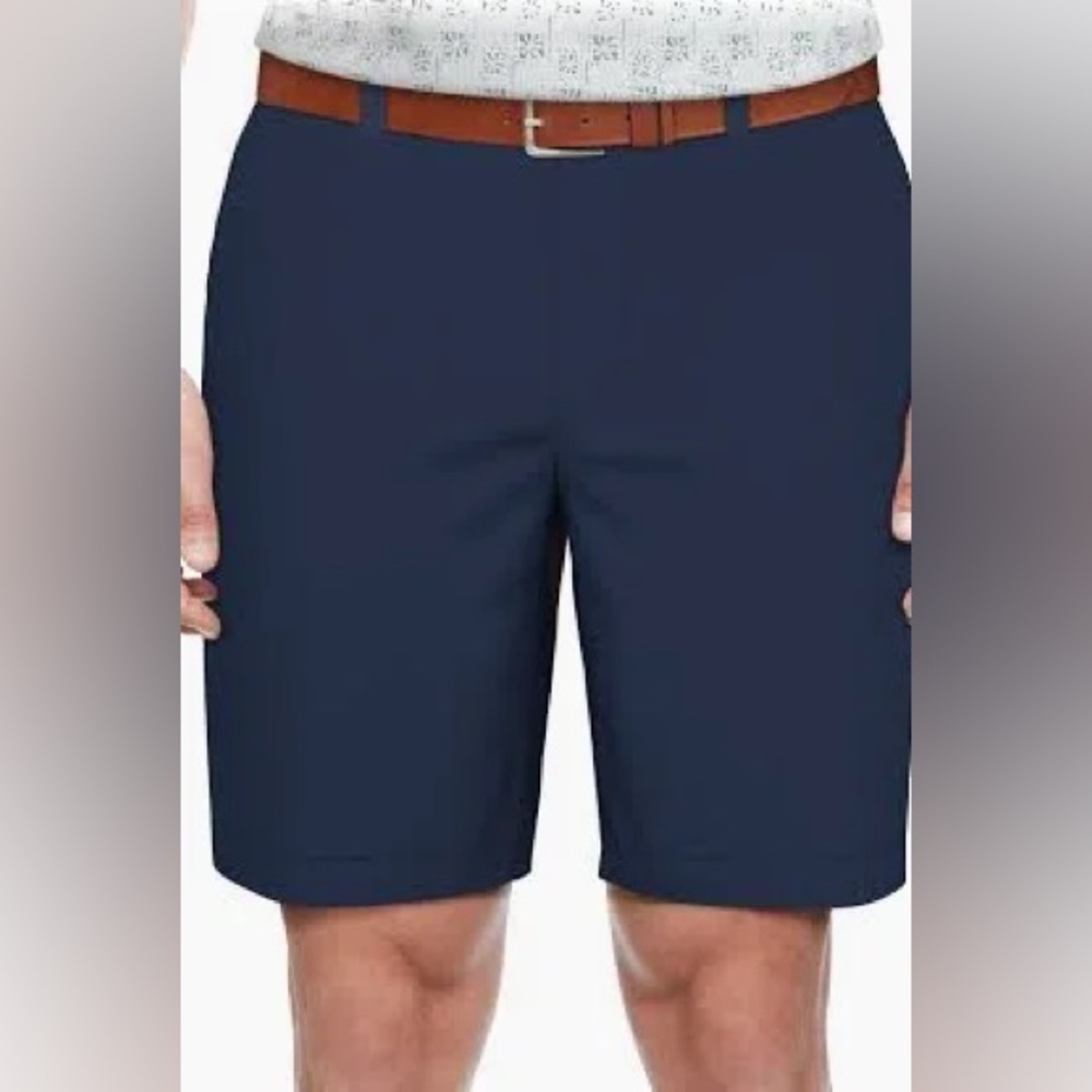 Jack Nicklaus Classic 9” Stretch Navy Blue Golf Shorts 38 waist NWT